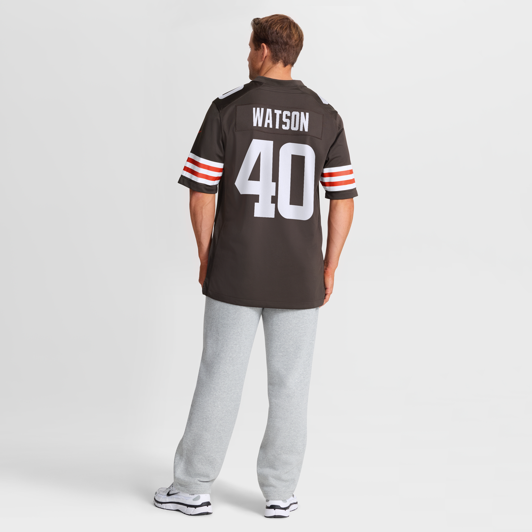 Nathaniel Watson Cleveland Browns Nike Team Game Jersey -  Brown