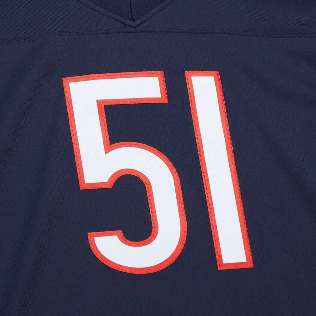 Dick Butkus Chicago Bears Mitchell & Ness Legacy Replica Jersey - Navy