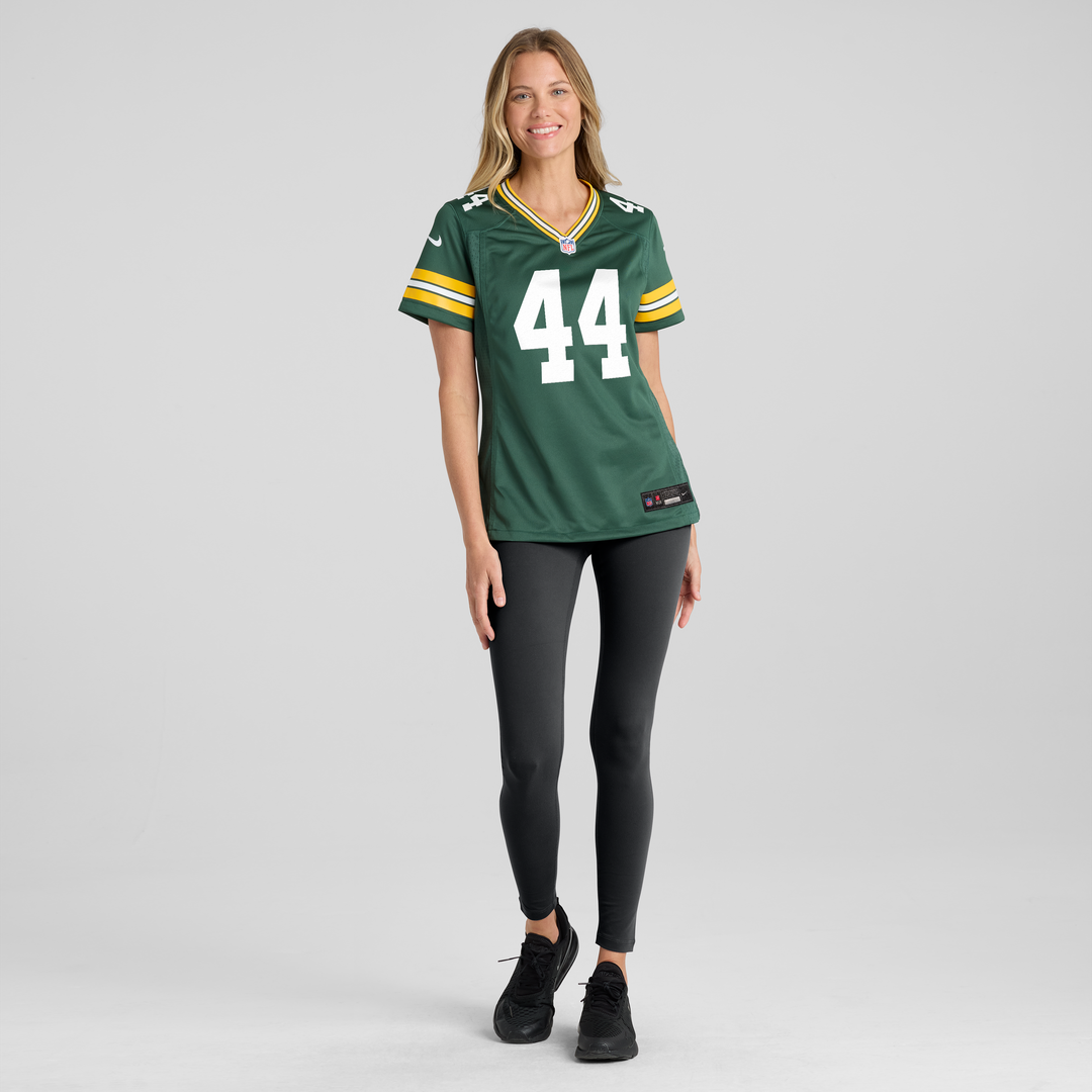 Zaire Franklin Green Bay Packers Nike Women's Team Game Jersey -  Green
