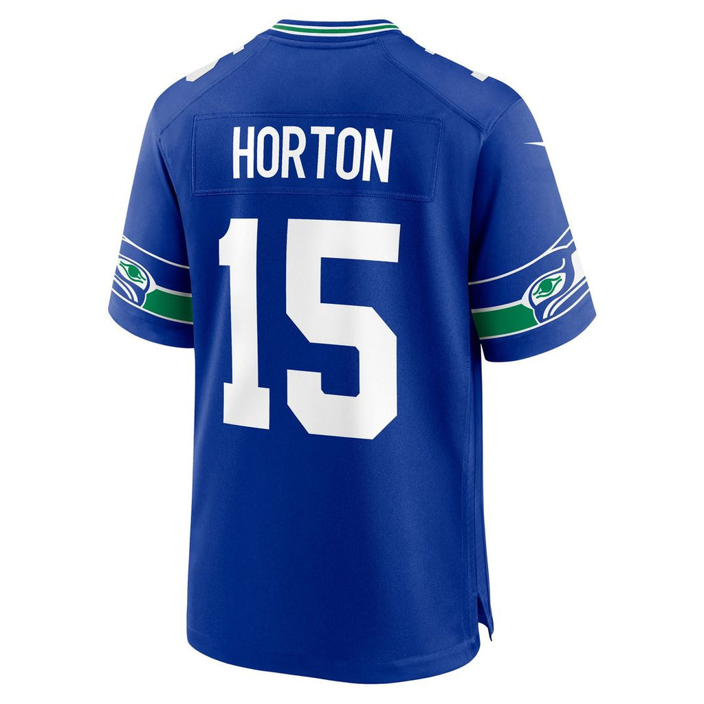 Tory Horton Seattle Seahawks Nike Team Game Jersey -  College Navy