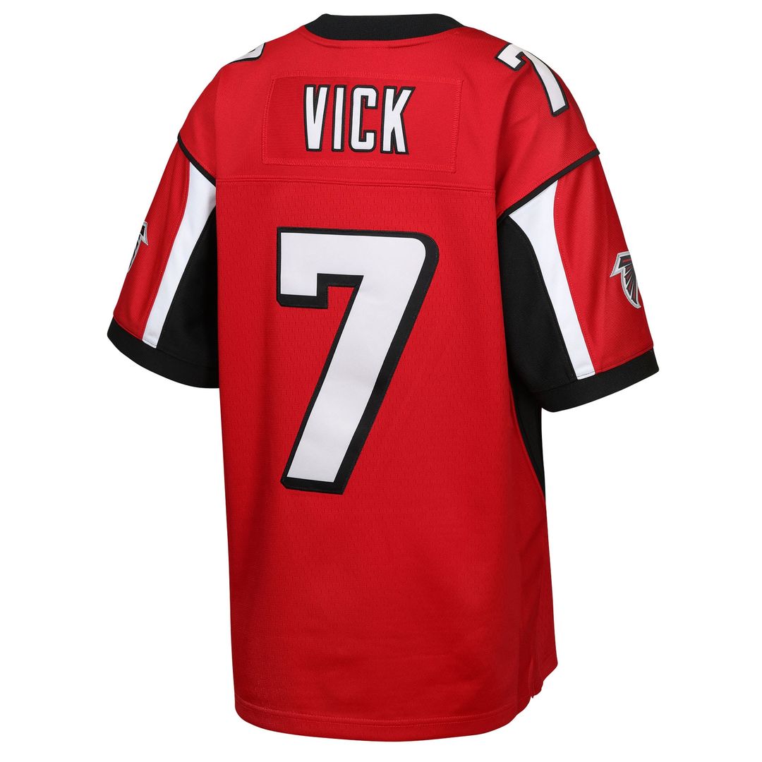 Michael Vick Atlanta Falcons Mitchell & Ness Youth 2003 Legacy Retired Player Jersey - Red