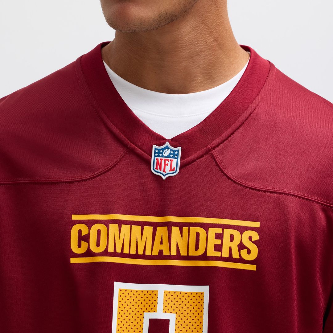 Jayden Daniels Washington Commanders Nike  Player Game Jersey - Burgundy