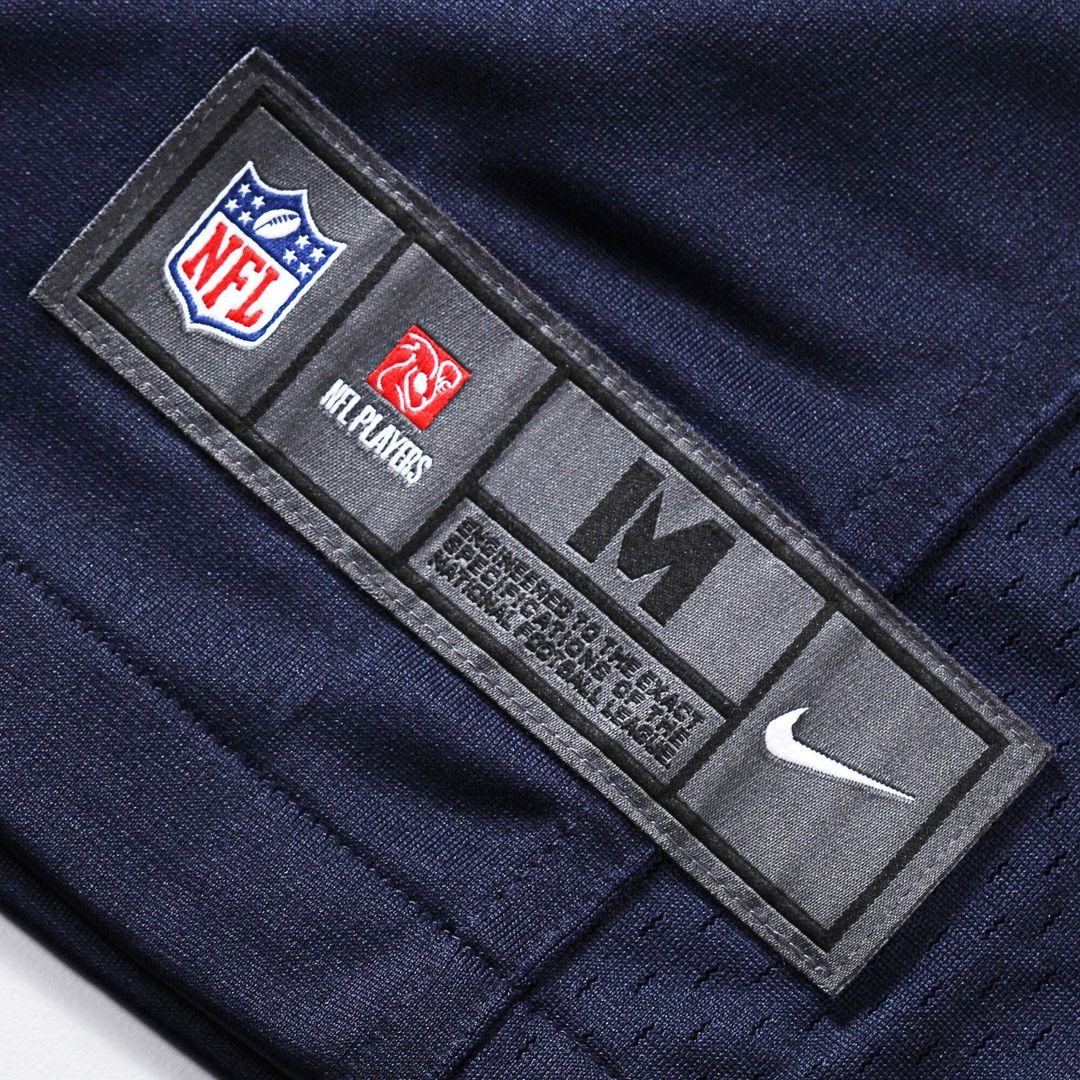 12th Fan Seattle Seahawks Nike Youth Game Jersey - College Navy