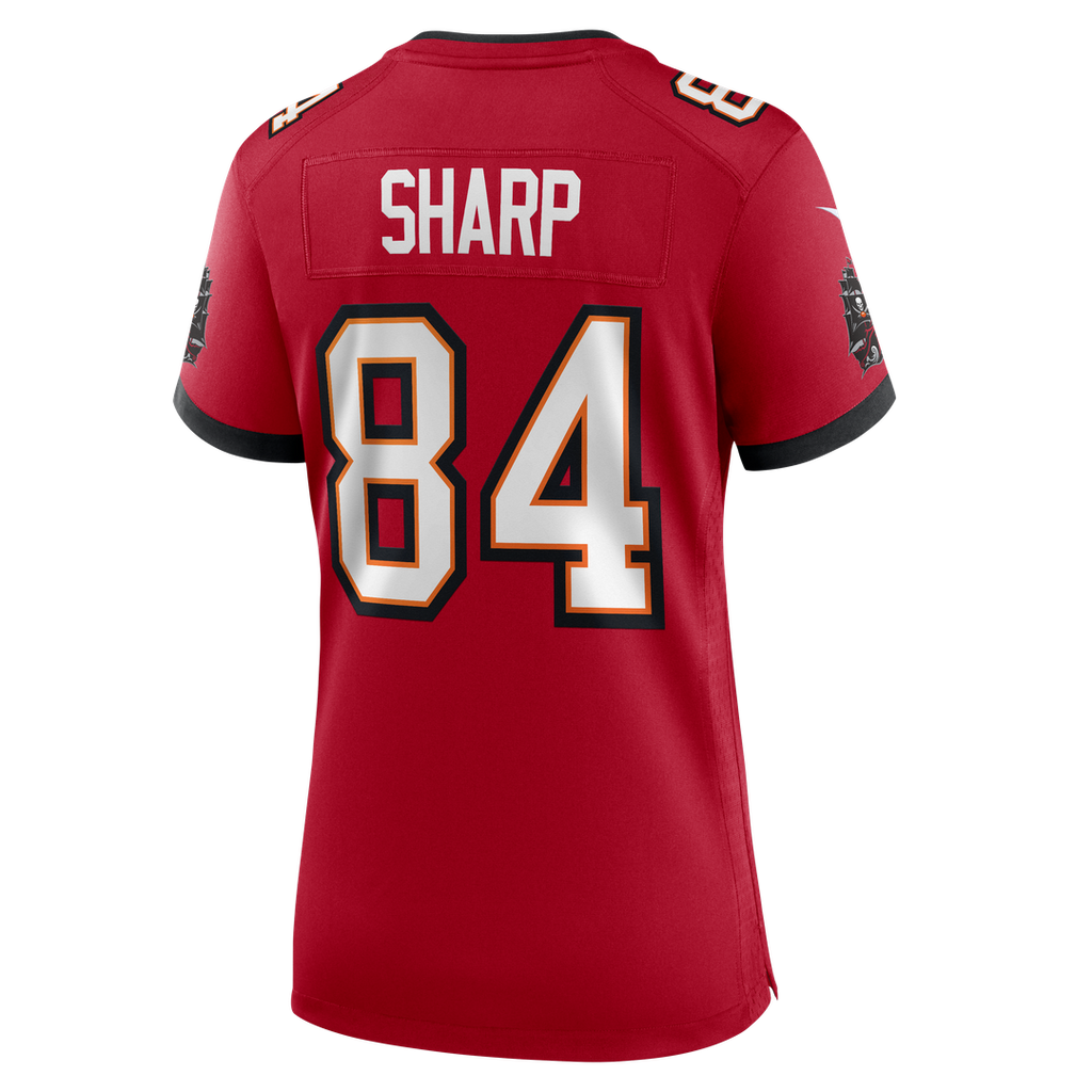 Bauer Sharp Tampa Bay Buccaneers Nike Women's Team Game Jersey - Red