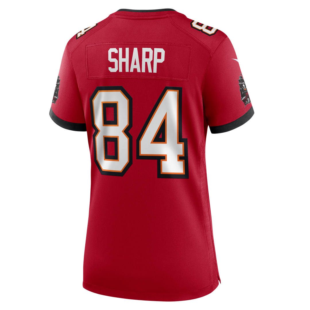 Bauer Sharp Tampa Bay Buccaneers Nike Women's Team Game Jersey - Red