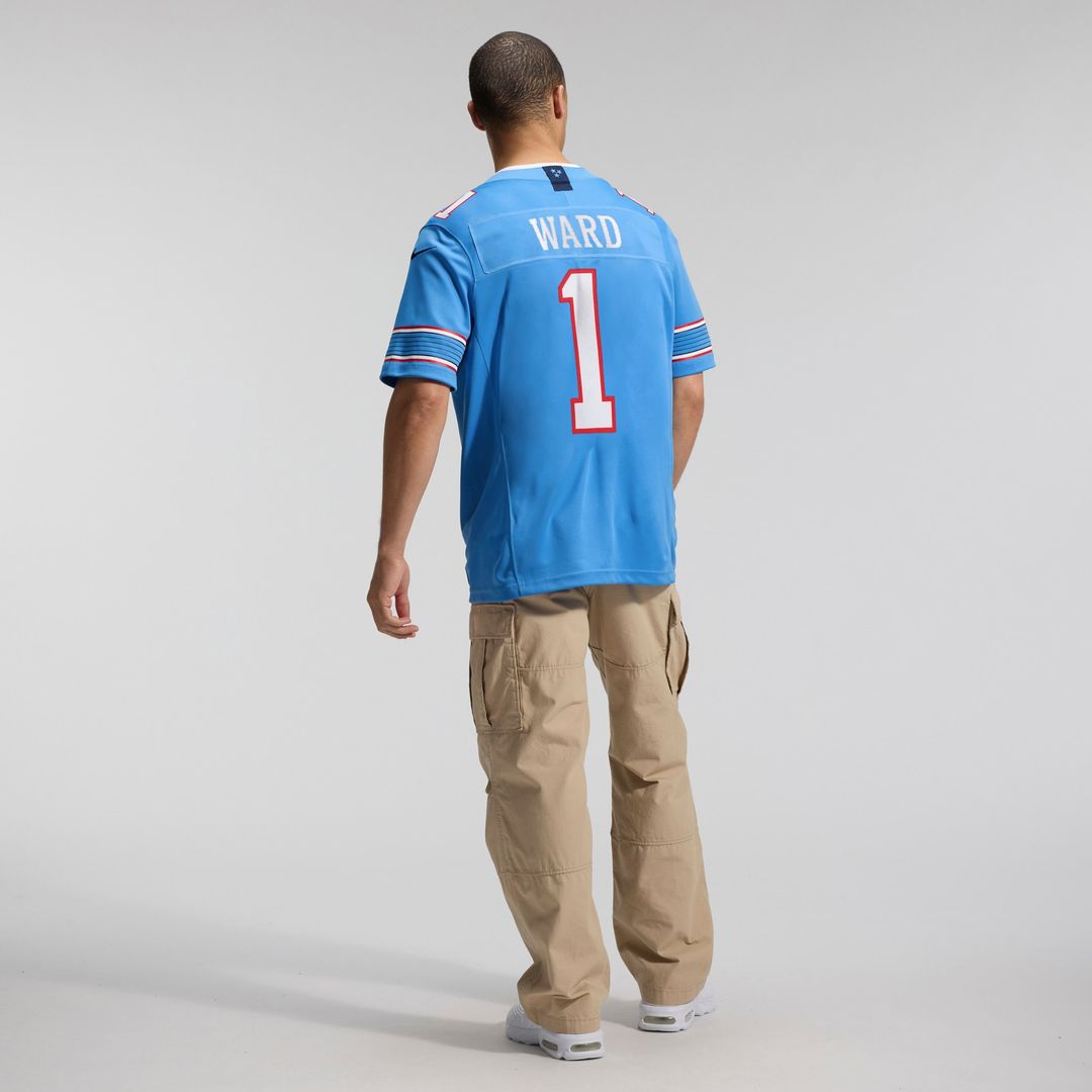 Cameron Ward Tennessee Titans Nike Vapor F.U.S.E. Stitched Limited Jersey - White