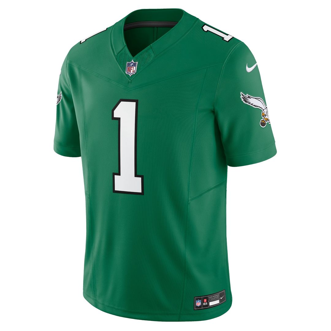 Jalen Hurts Philadelphia Eagles Nike Vapor F.U.S.E. Limited Jersey - White