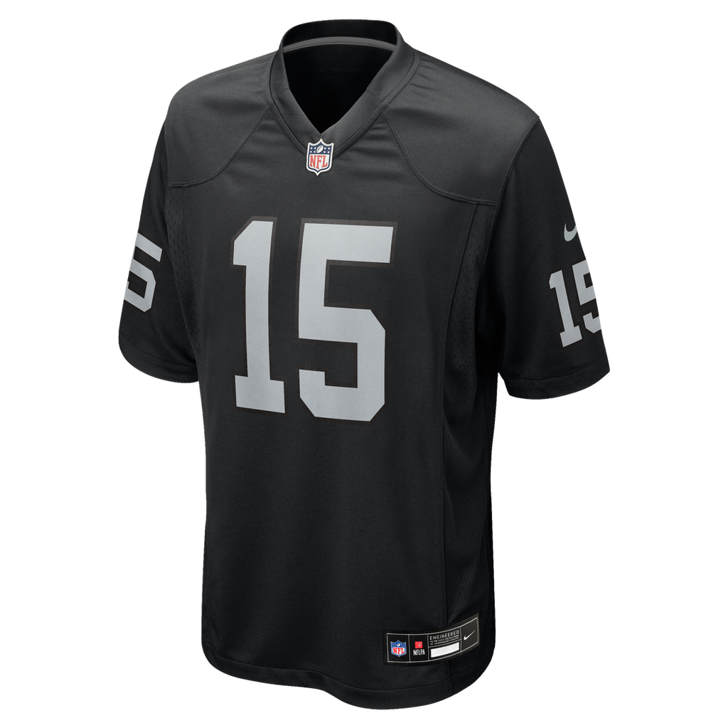 Fernando Mendoza Las Vegas Raiders Nike 2026 NFL Draft First Round Pick No. 1 Team Game Jersey - Black