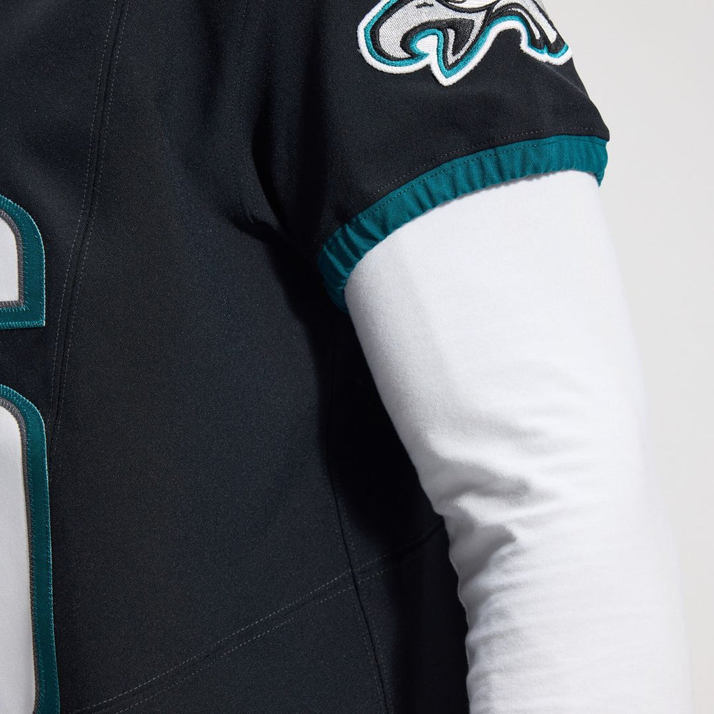 Saquon Barkley Philadelphia Eagles Nike Alternate  Vapor F.U.S.E. Elite Jersey - Black