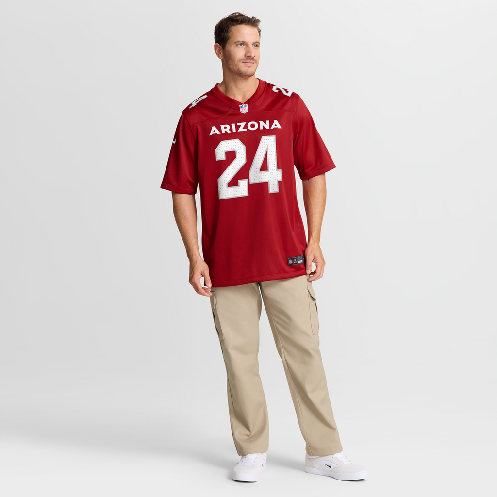 Starling Thomas V Arizona Cardinals Nike Team Game Jersey -  Cardinal