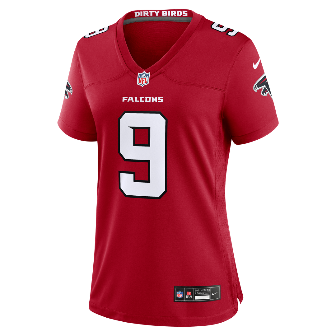 Michael Penix Jr. Atlanta Falcons Nike Women's Game Jersey - Red