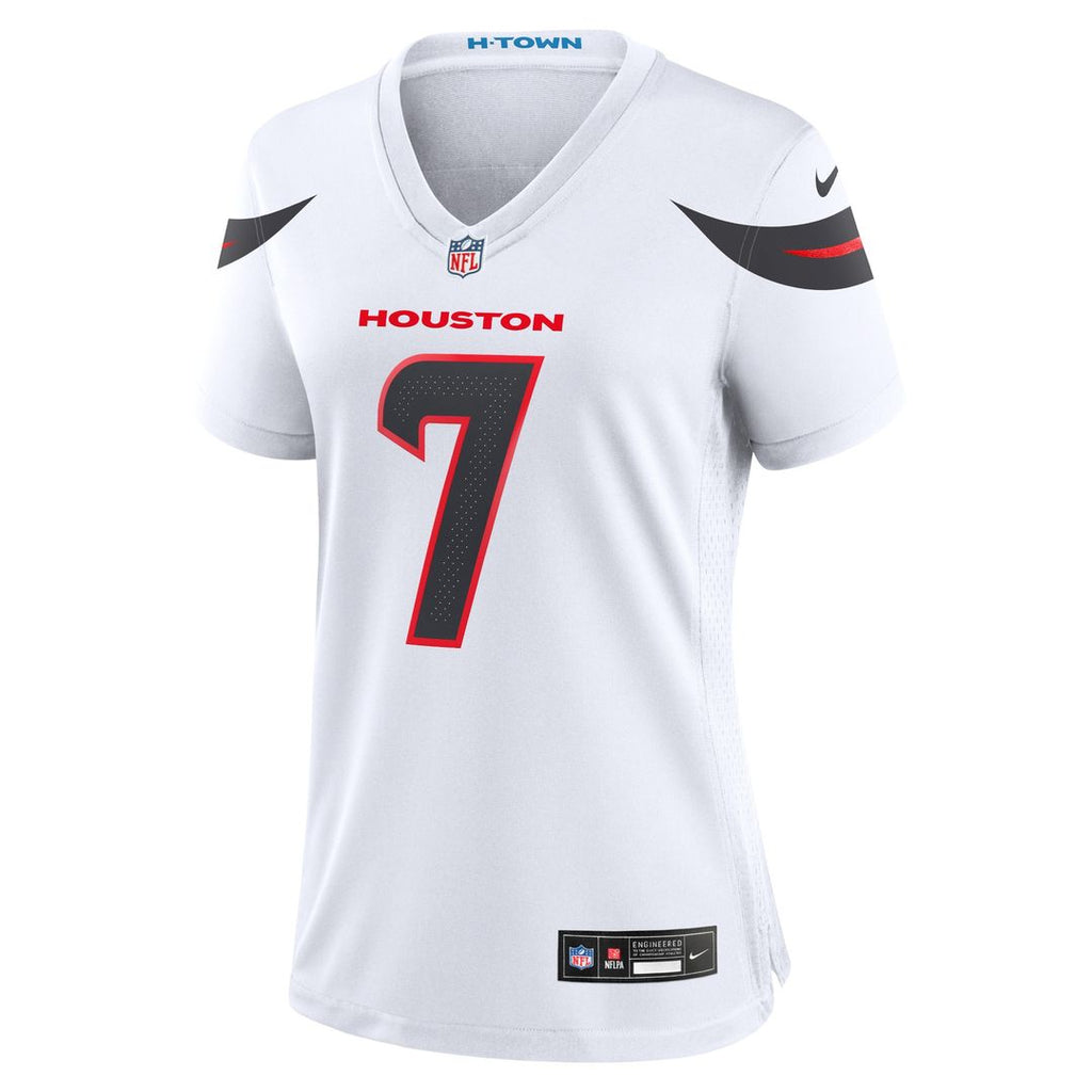 C.J. Stroud Houston Texans Nike Women's Alternate Game Jersey - Navy