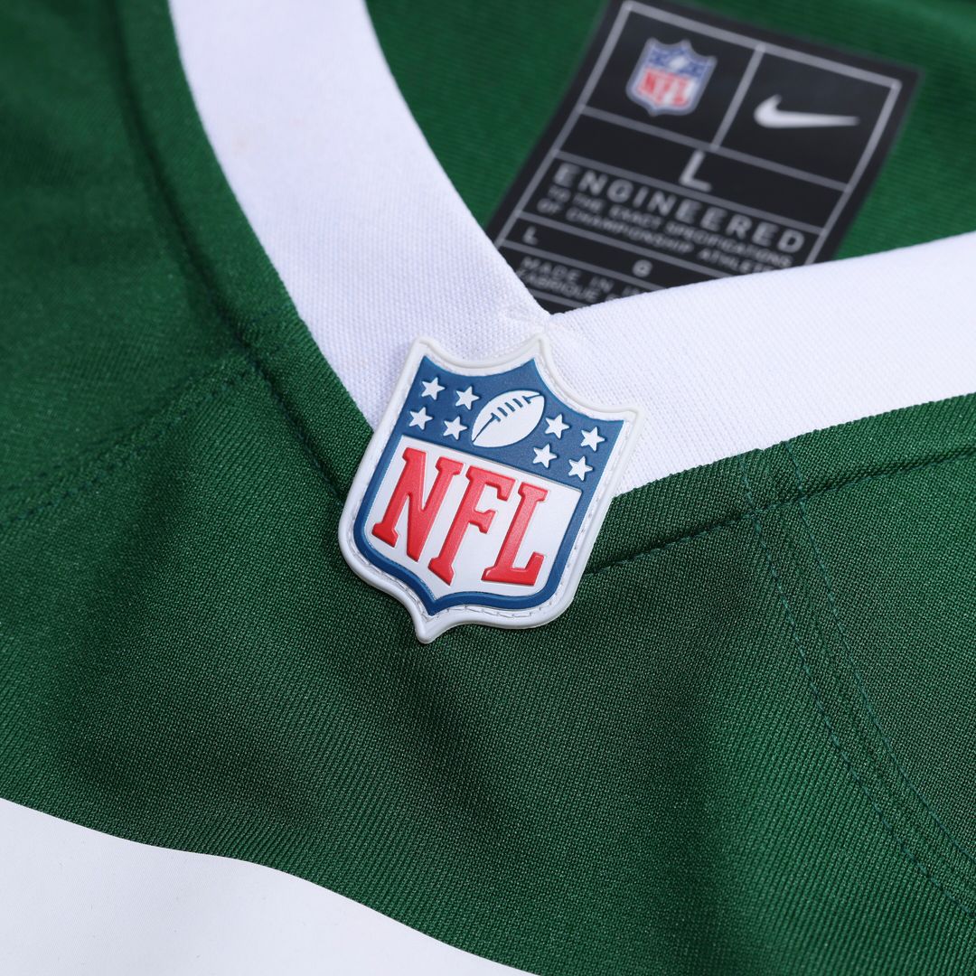 Adonai Mitchell New York Jets Nike Team  Game Jersey - Legacy Green