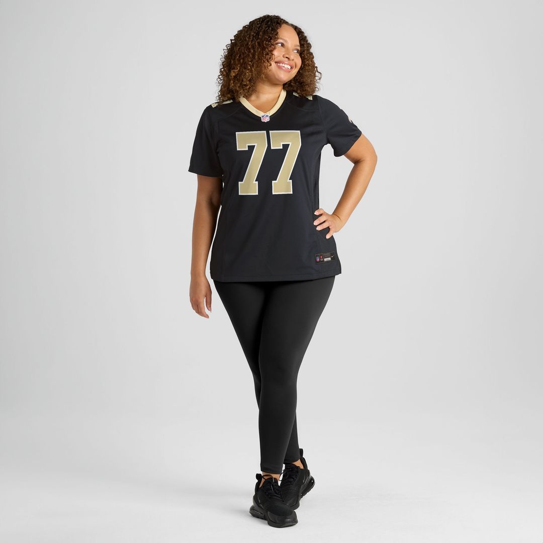 Dillon Radunz New Orleans Saints Nike Women's Team Game Jersey -  Black