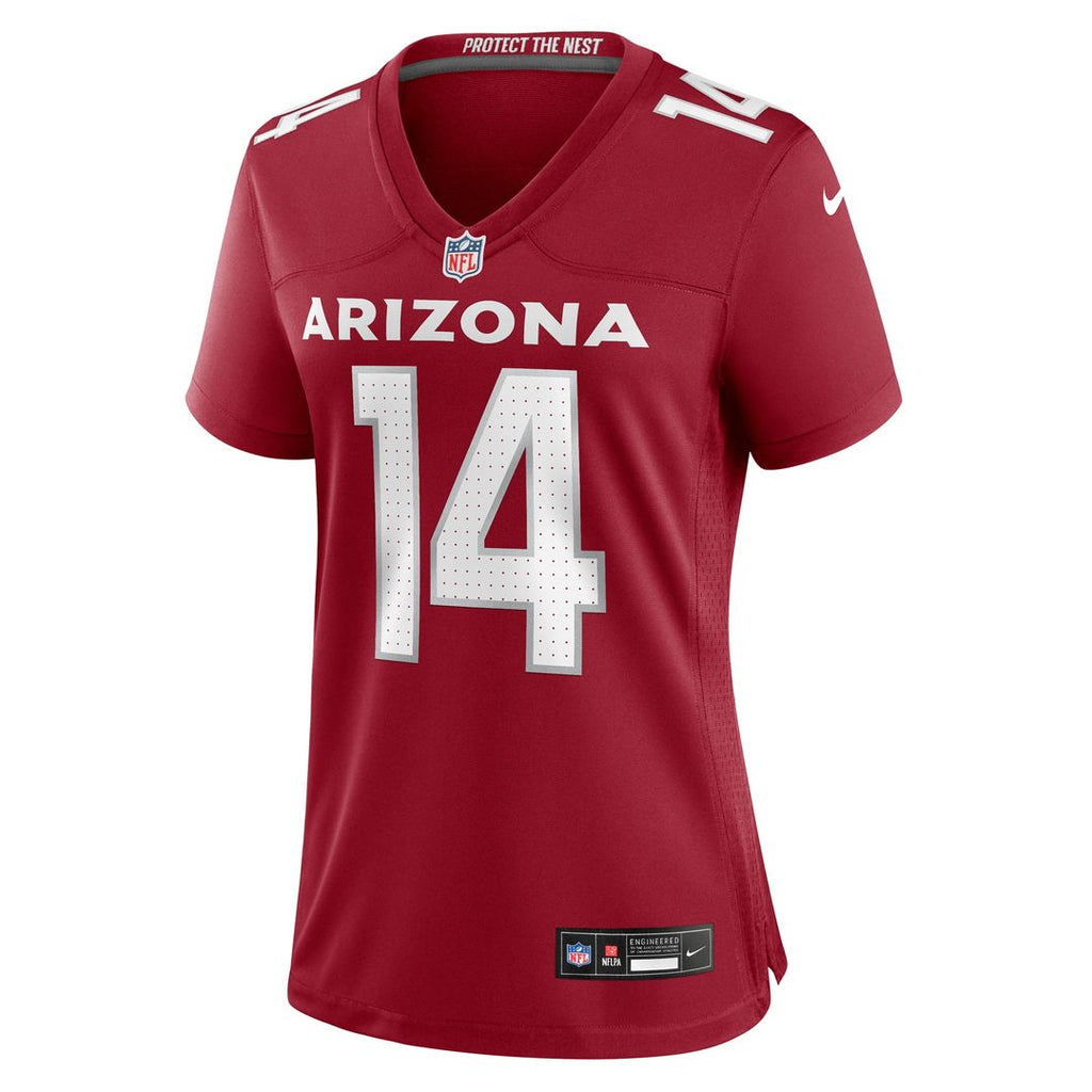 Michael Wilson Arizona Cardinals Nike Women's Team Game Jersey -  Cardinal