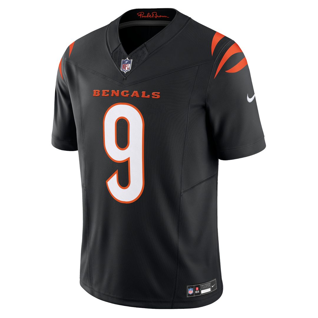 Joe Burrow Cincinnati Bengals Nike Vapor F.U.S.E. Limited Jersey - Orange