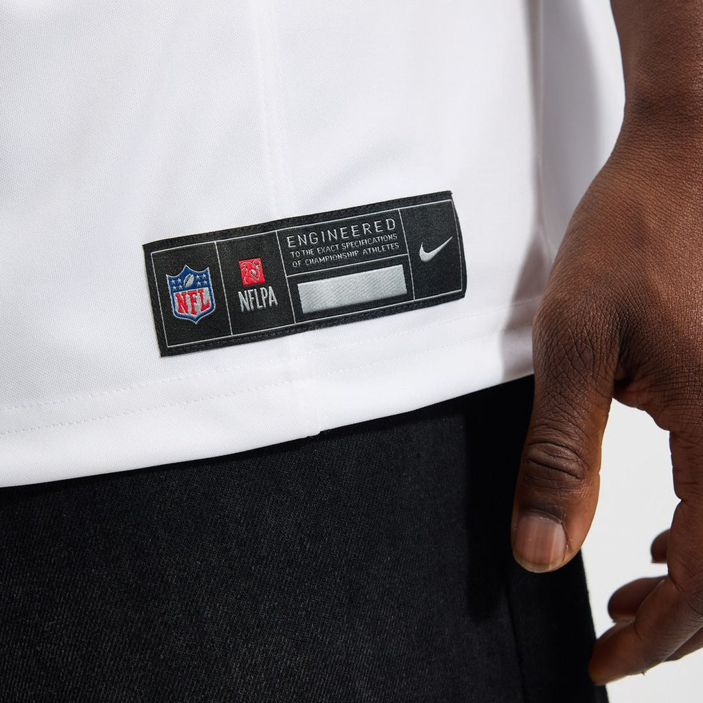 Lamar Jackson Baltimore Ravens Nike Vapor F.U.S.E. Stitched Limited Jersey - White