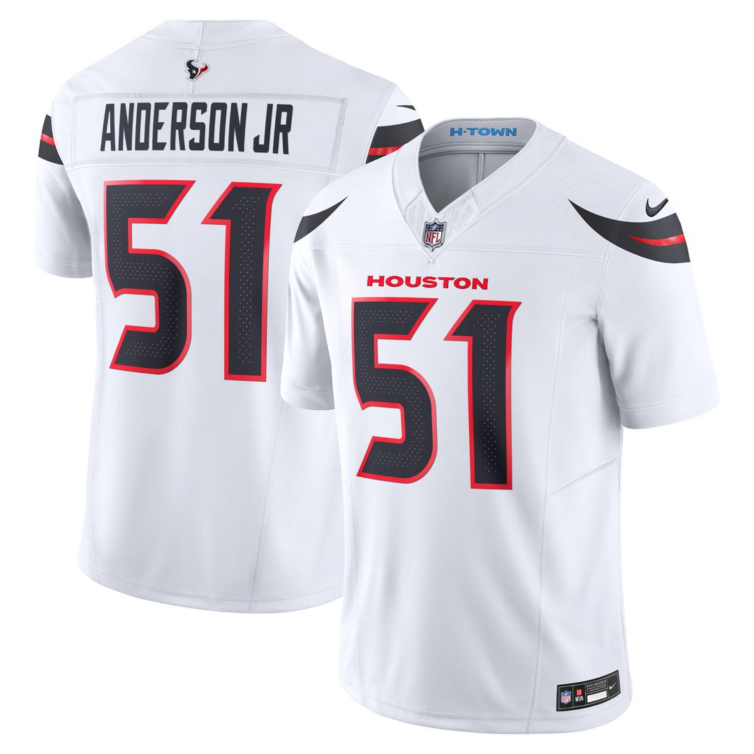 Will Anderson Jr. Houston Texans Nike Vapor F.U.S.E. Limited Jersey - Navy