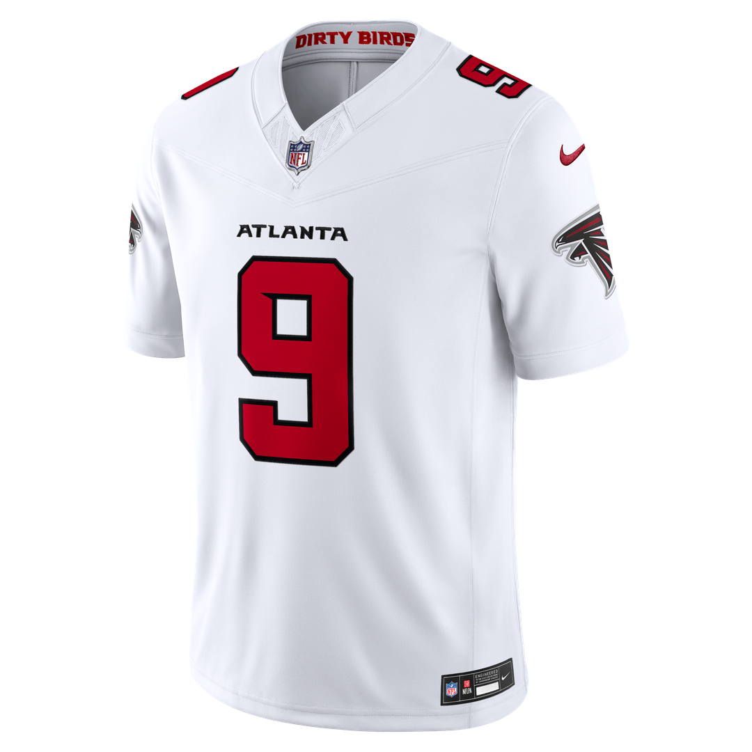 Michael Penix Jr. Atlanta Falcons Nike Vapor F.U.S.E. Stitched Limited Jersey - White