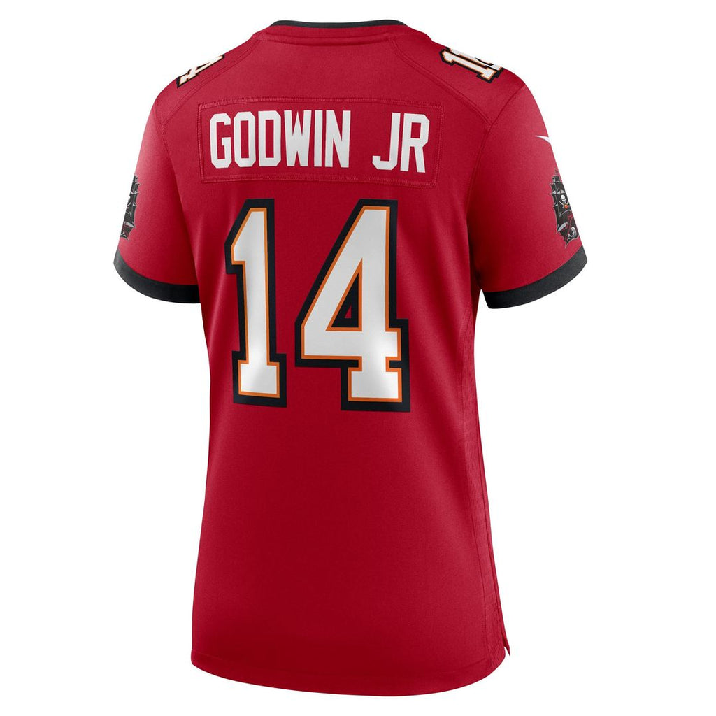 Chris Godwin Jr. Tampa Bay Buccaneers Nike Women's Game Player Jersey - White