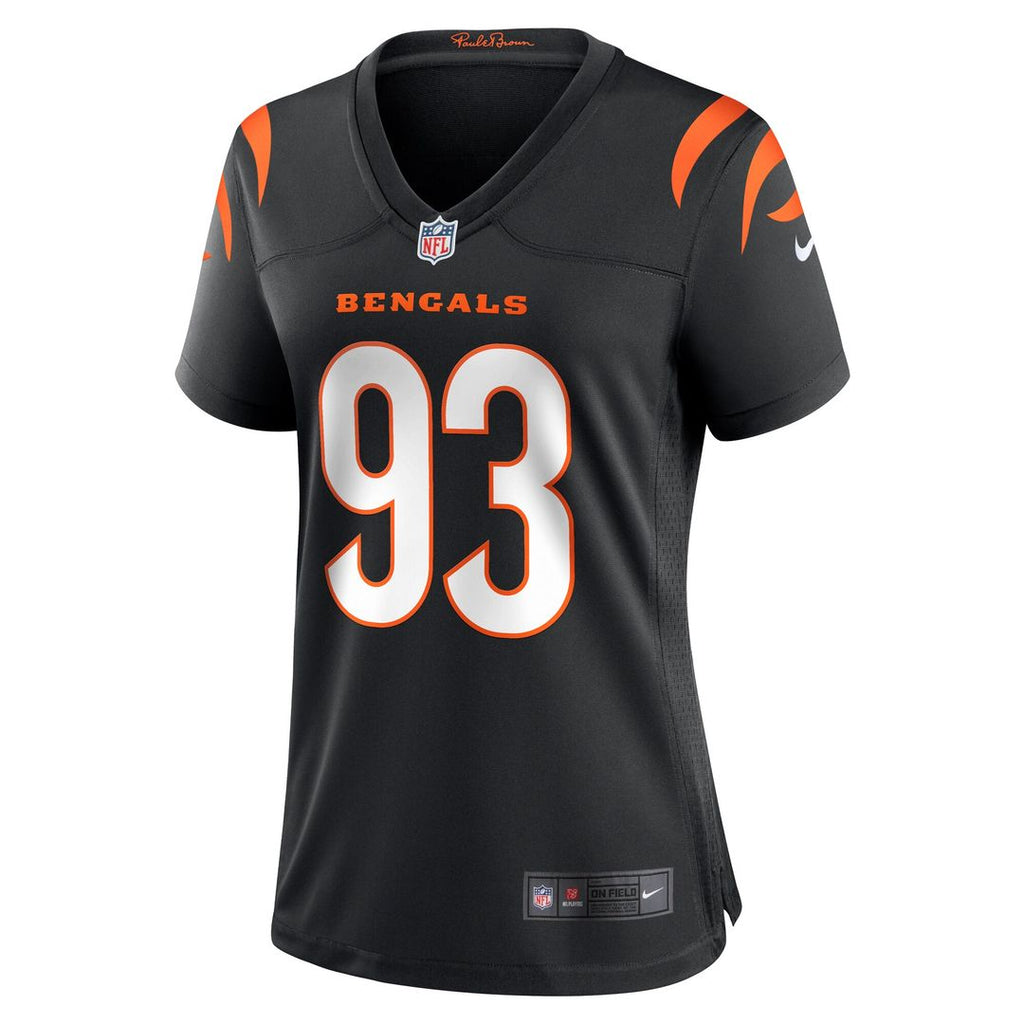 McKinnley Jackson Cincinnati Bengals Nike Women's  Game Jersey -  Black