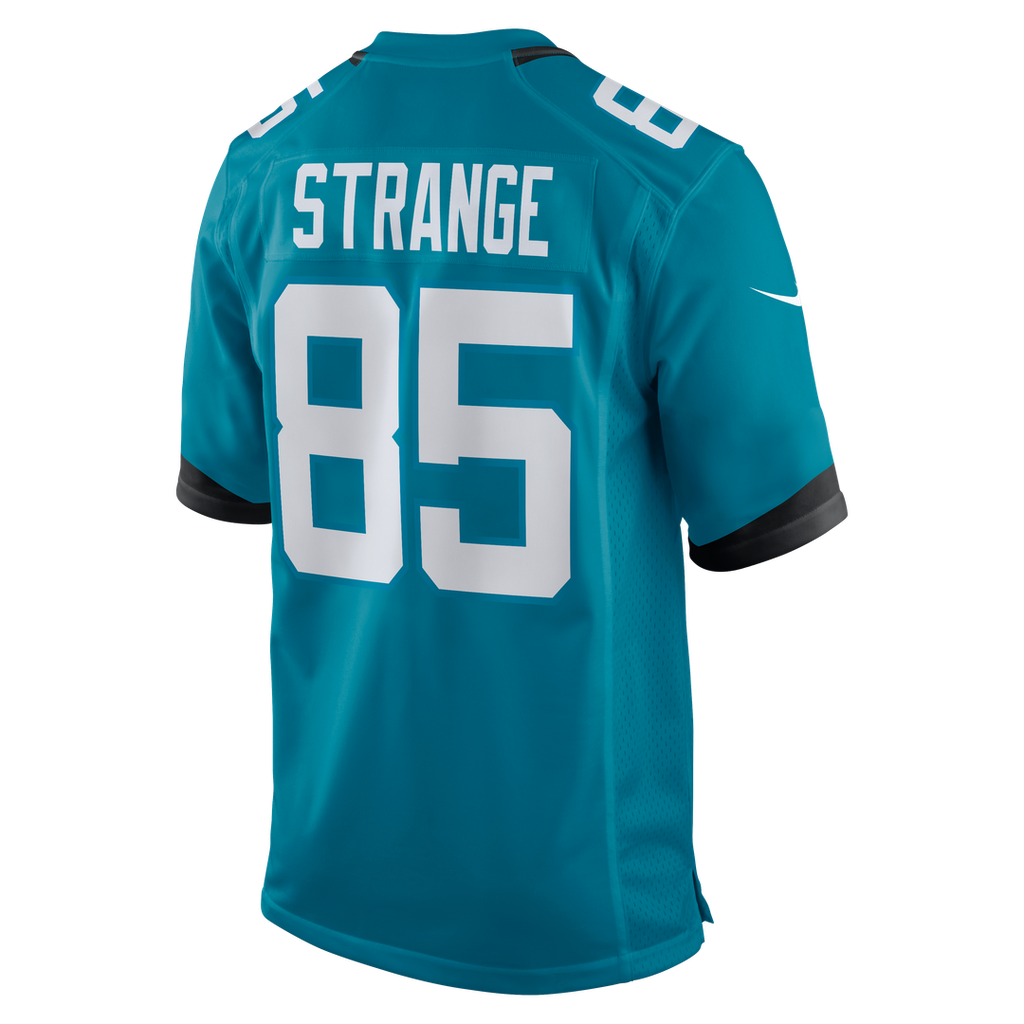 Brenton Strange Jacksonville Jaguars Nike Team Game Jersey -  Teal