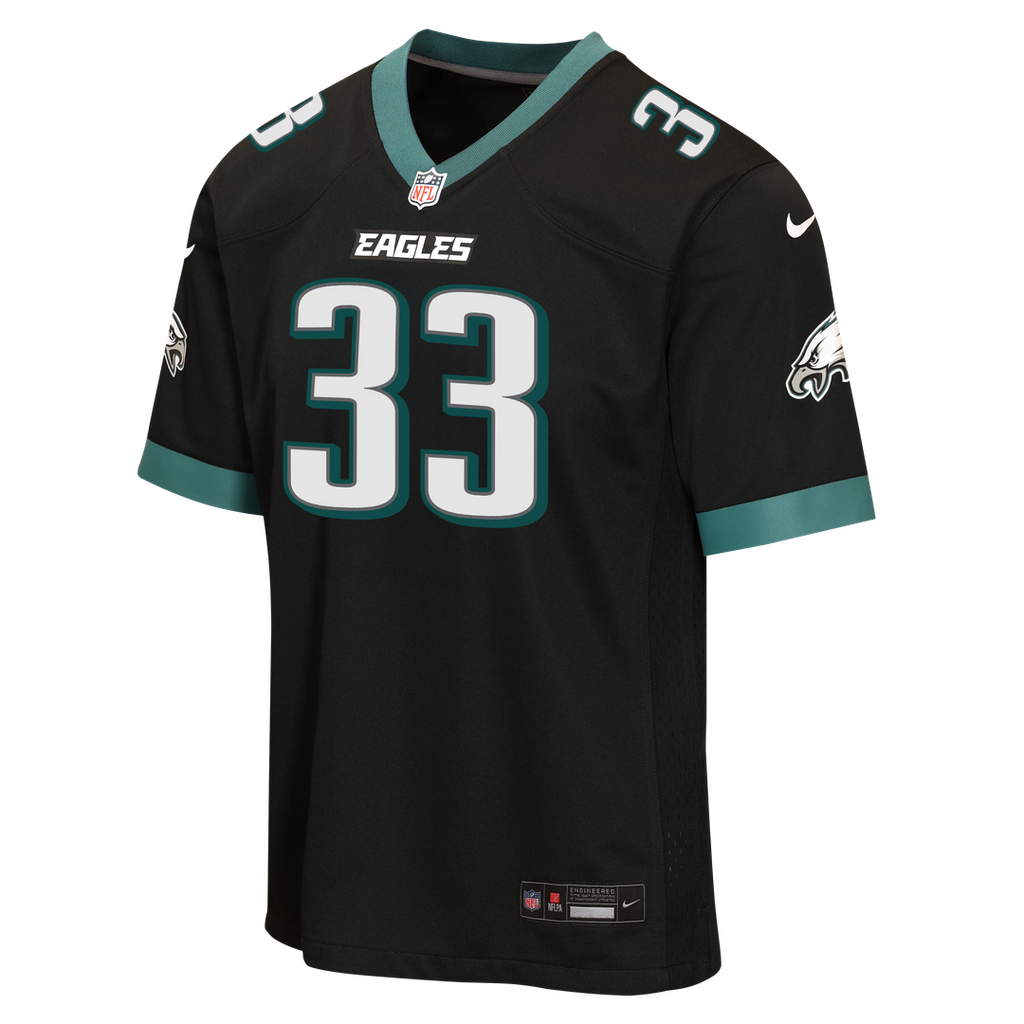 Cooper DeJean Philadelphia Eagles Nike Youth Alternate Game Jersey - Black