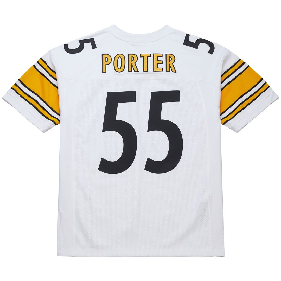 Joey Porter Pittsburgh Steelers Mitchell & Ness 2005 Authentic Throwback Retired Player Jersey - White