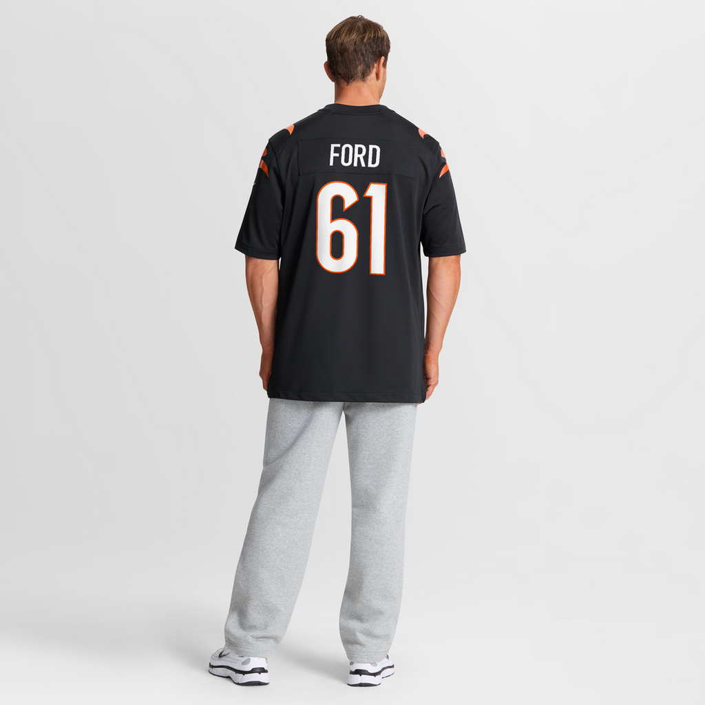 Cody Ford Cincinnati Bengals Nike Game Jersey - Black