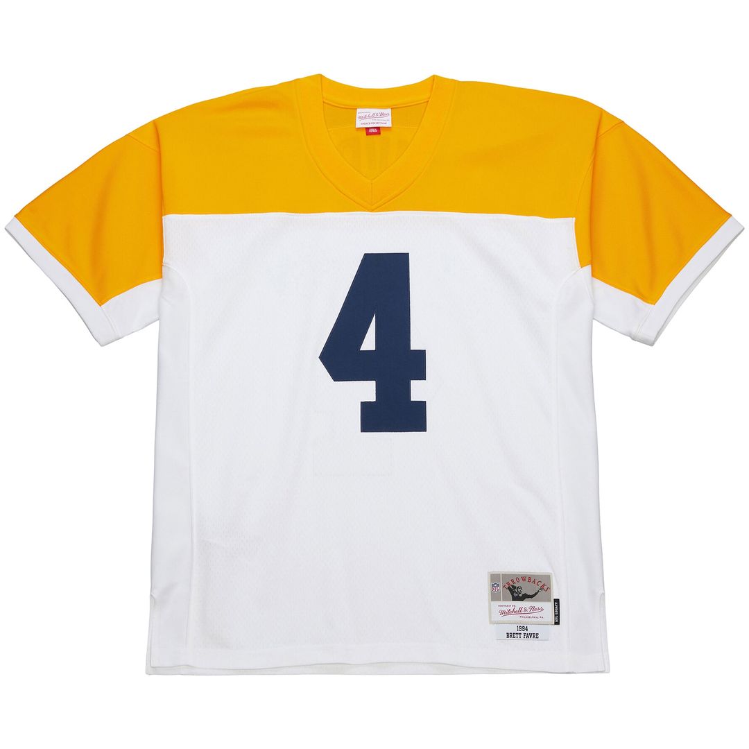 Brett Favre Green Bay Packers Mitchell & Ness 1994 Legacy Replica Jersey - White