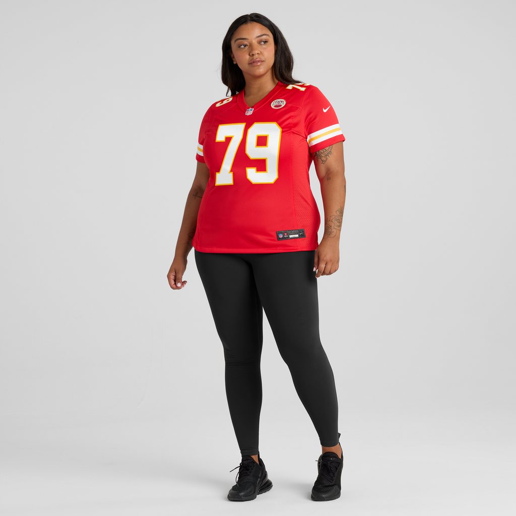 Esa Pole Kansas City Chiefs Nike Women's Team Game Jersey -  Red