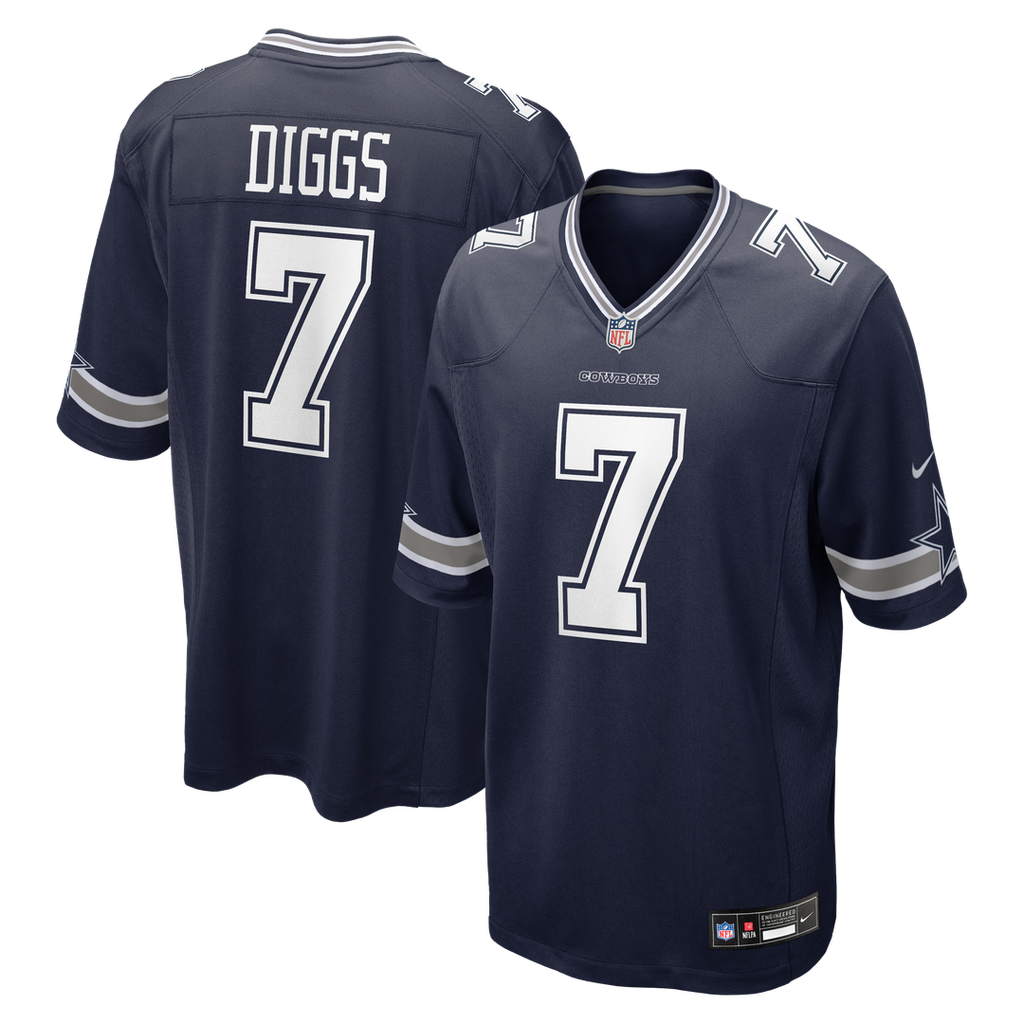 Trevon Diggs Dallas Cowboys Nike Atmosphere Fashion Game Jersey - Gray
