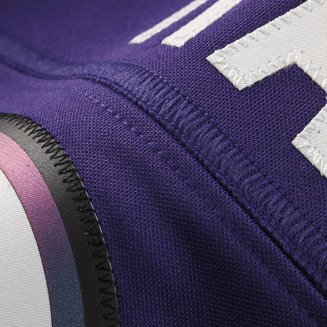 Lamar Jackson Baltimore Ravens Nike Vapor F.U.S.E. Stitched Limited Jersey - Purple