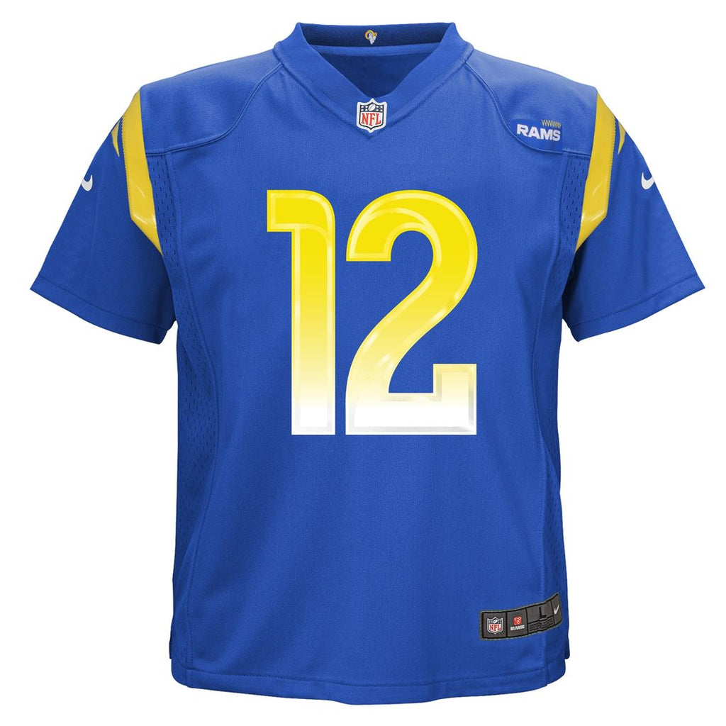 Puka Nacua Los Angeles Rams Nike Toddler Team Game Jersey - Royal