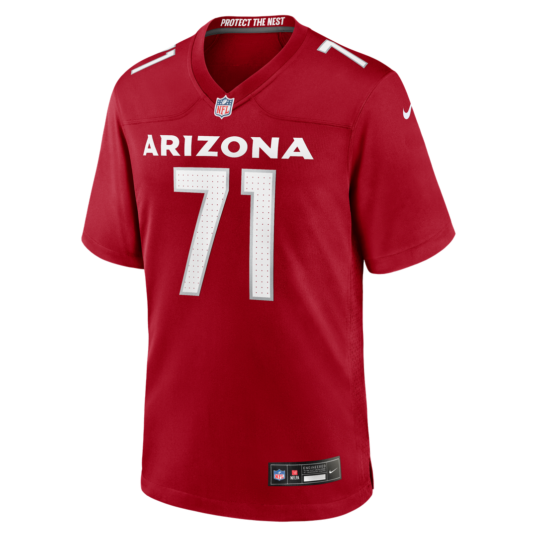 Jon Gaines II Arizona Cardinals Nike Team Game Jersey -  Cardinal