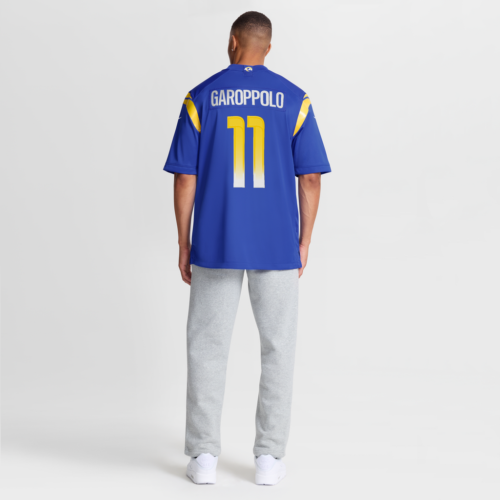 Jimmy Garoppolo Los Angeles Rams Nike  Game Jersey -  Royal