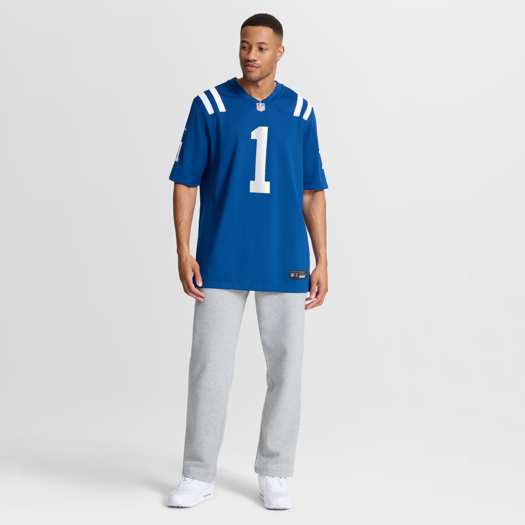 Ahmad Sauce Gardner Indianapolis Colts Nike  Game Jersey -  White