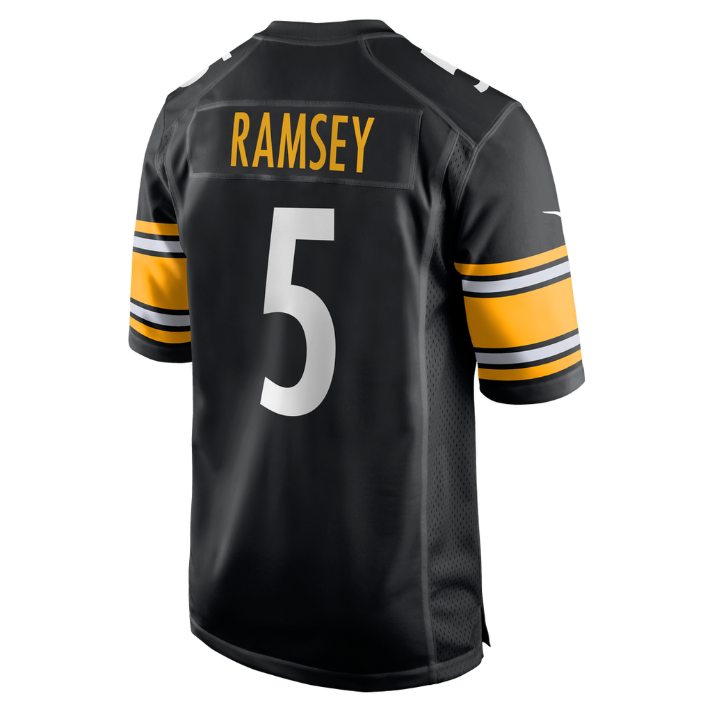 Jalen Ramsey Pittsburgh Steelers Nike Team Game Jersey -  Black