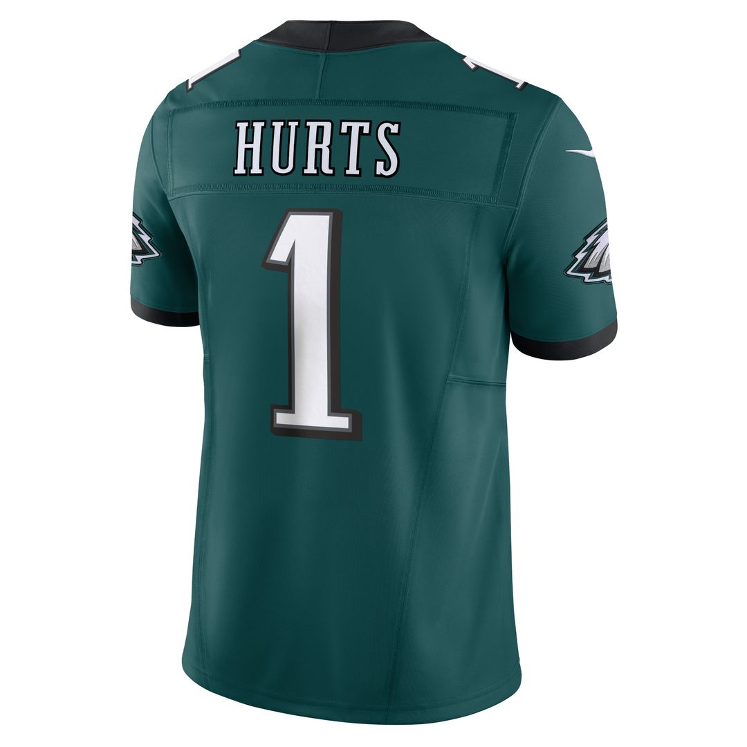 Jalen Hurts Philadelphia Eagles Nike Alternate Vapor F.U.S.E. Limited Jersey - Black