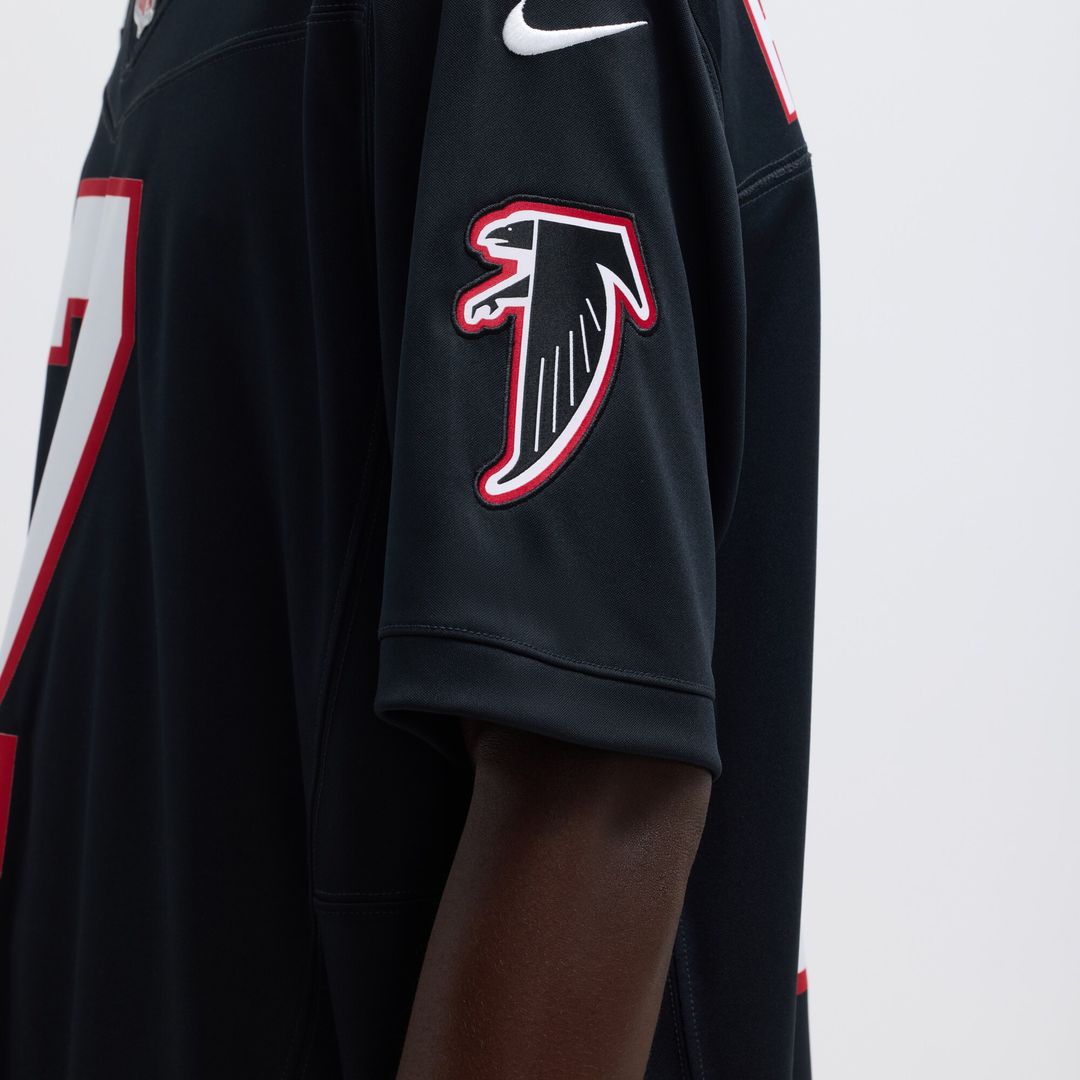Bijan Robinson Atlanta Falcons Nike  Vapor F.U.S.E. Limited Jersey - White