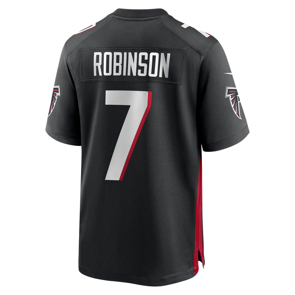 Bijan Robinson Atlanta Falcons Nike  Game Jersey - Black