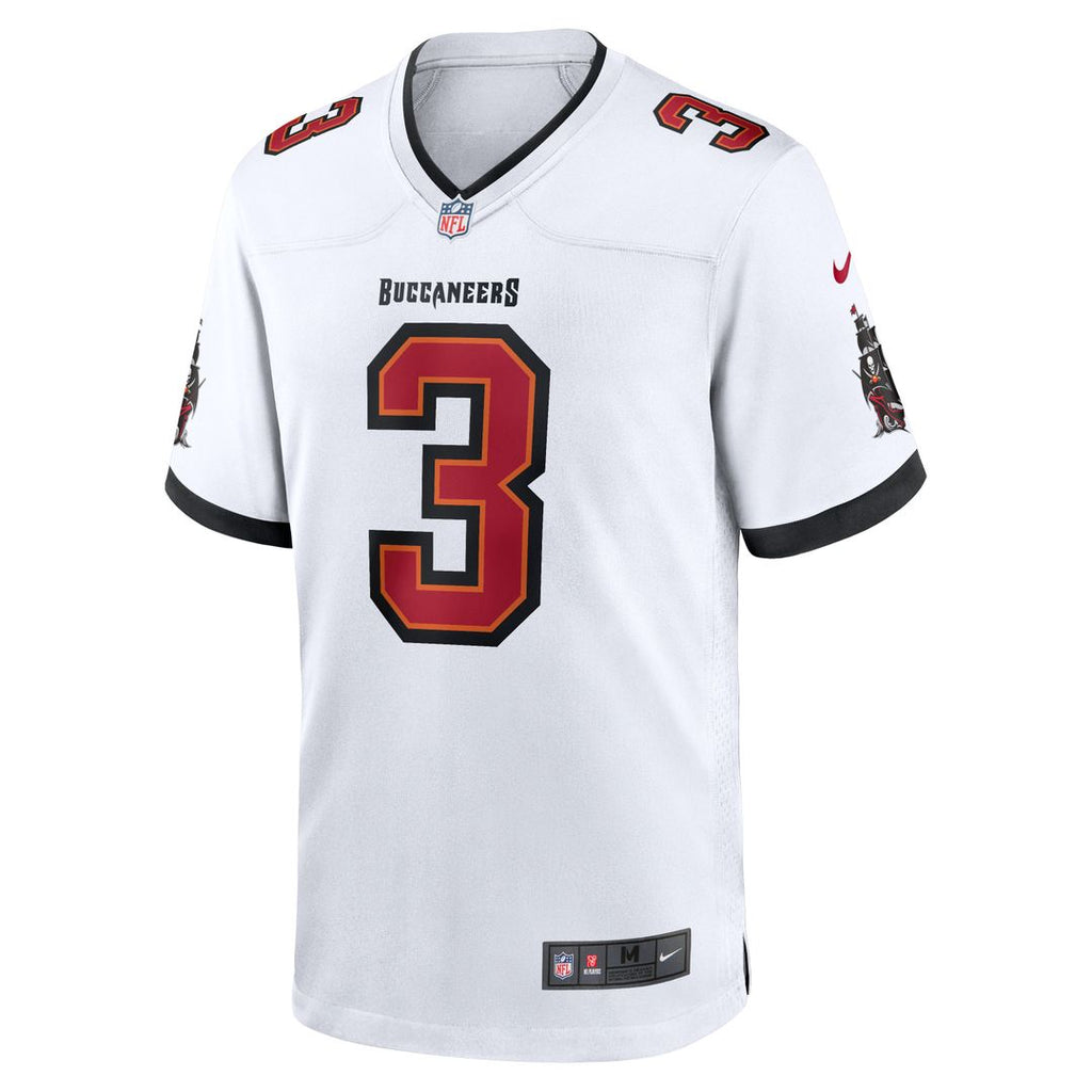 Rueben Bain Jr. Tampa Bay Buccaneers Nike Game Jersey - White