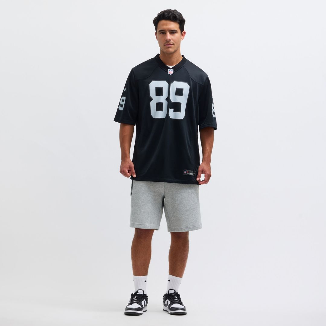 Brock Bowers Las Vegas Raiders Nike Game Jersey -  White