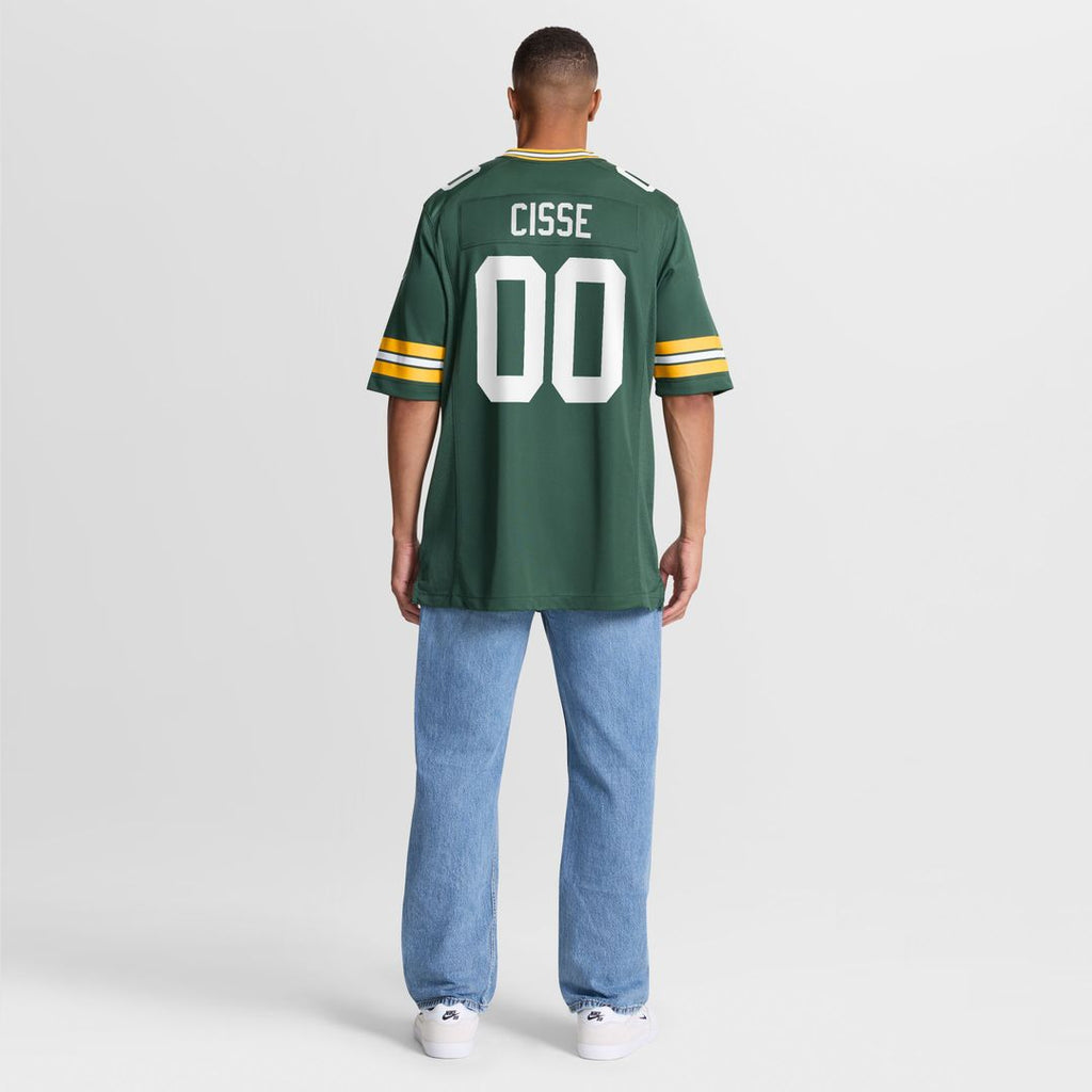 Brandon Cisse Green Bay Packers Nike Game Jersey - Green