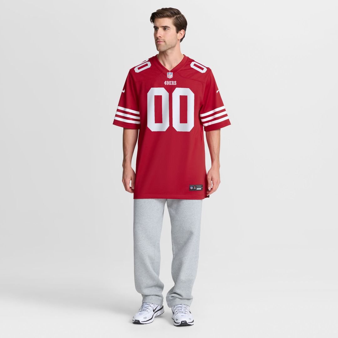De'Zhaun Stribling San Francisco 49ers Nike Game Jersey - Scarlet