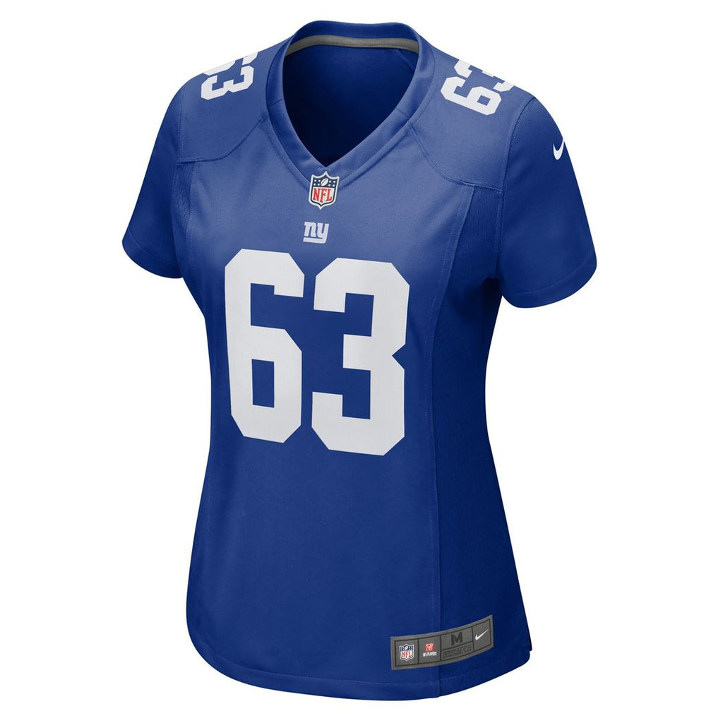 Jake Kubas New York Giants Nike Women's  Game Jersey -  Royal