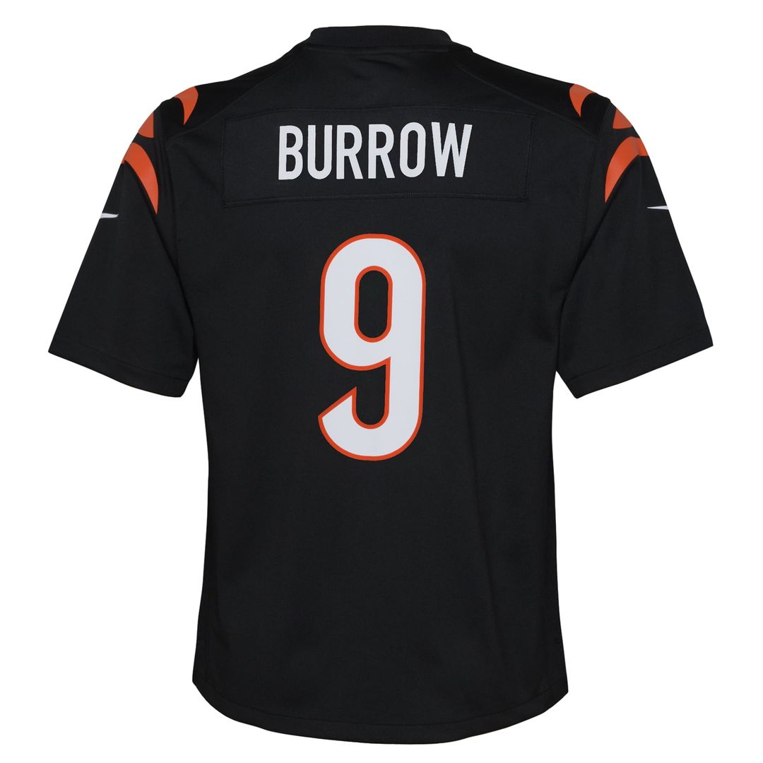 Joe Burrow Cincinnati Bengals Nike Youth Game Jersey - Orange