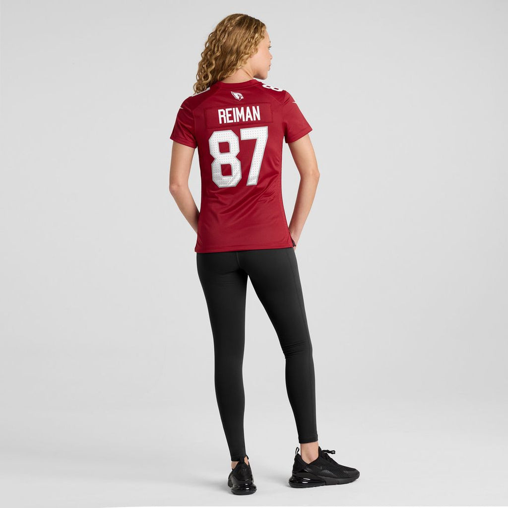 Tip Reiman Arizona Cardinals Nike Women's  Game Jersey -  Cardinal