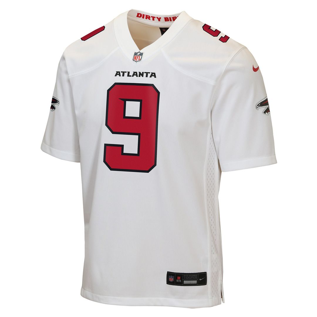 Michael Penix Jr. Atlanta Falcons Nike Youth Game Jersey - Red