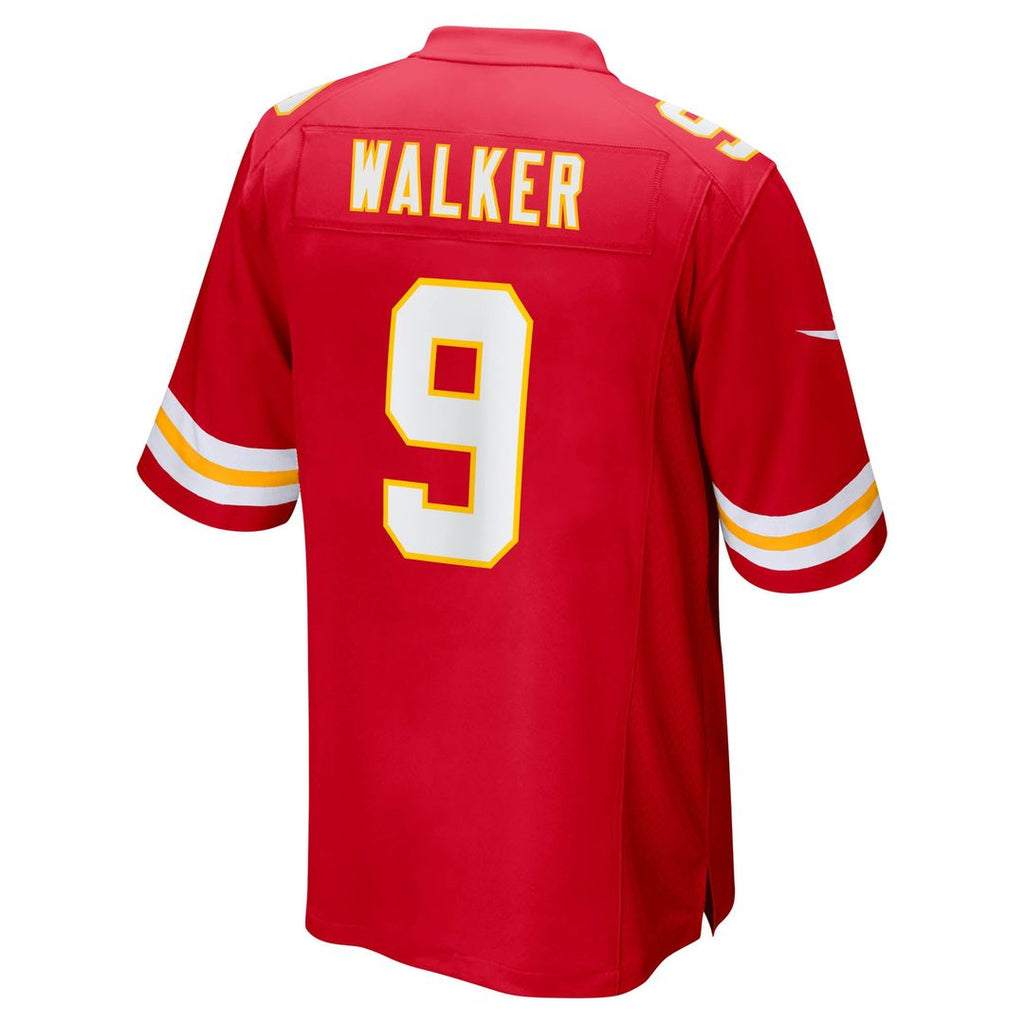 Kenneth Walker III Kansas City Chiefs Nike Game Jersey - Red